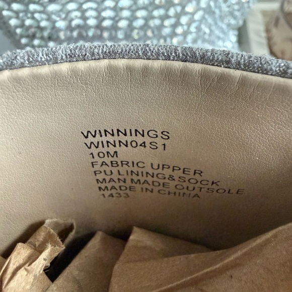 Steve Madden “Winnings” Silver Studded Ankle Boots W 10M - Picture 8 of 8